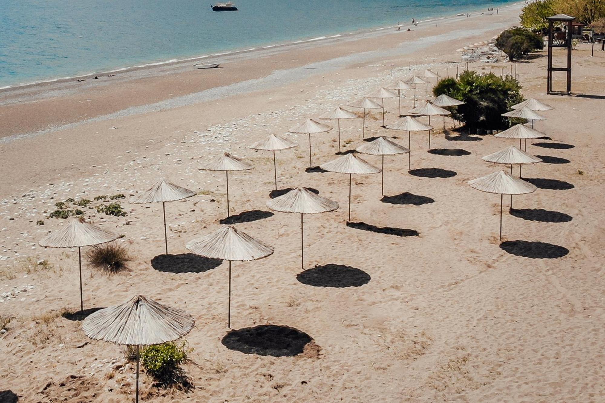 Azur Hotel Çıralı Εξωτερικό φωτογραφία