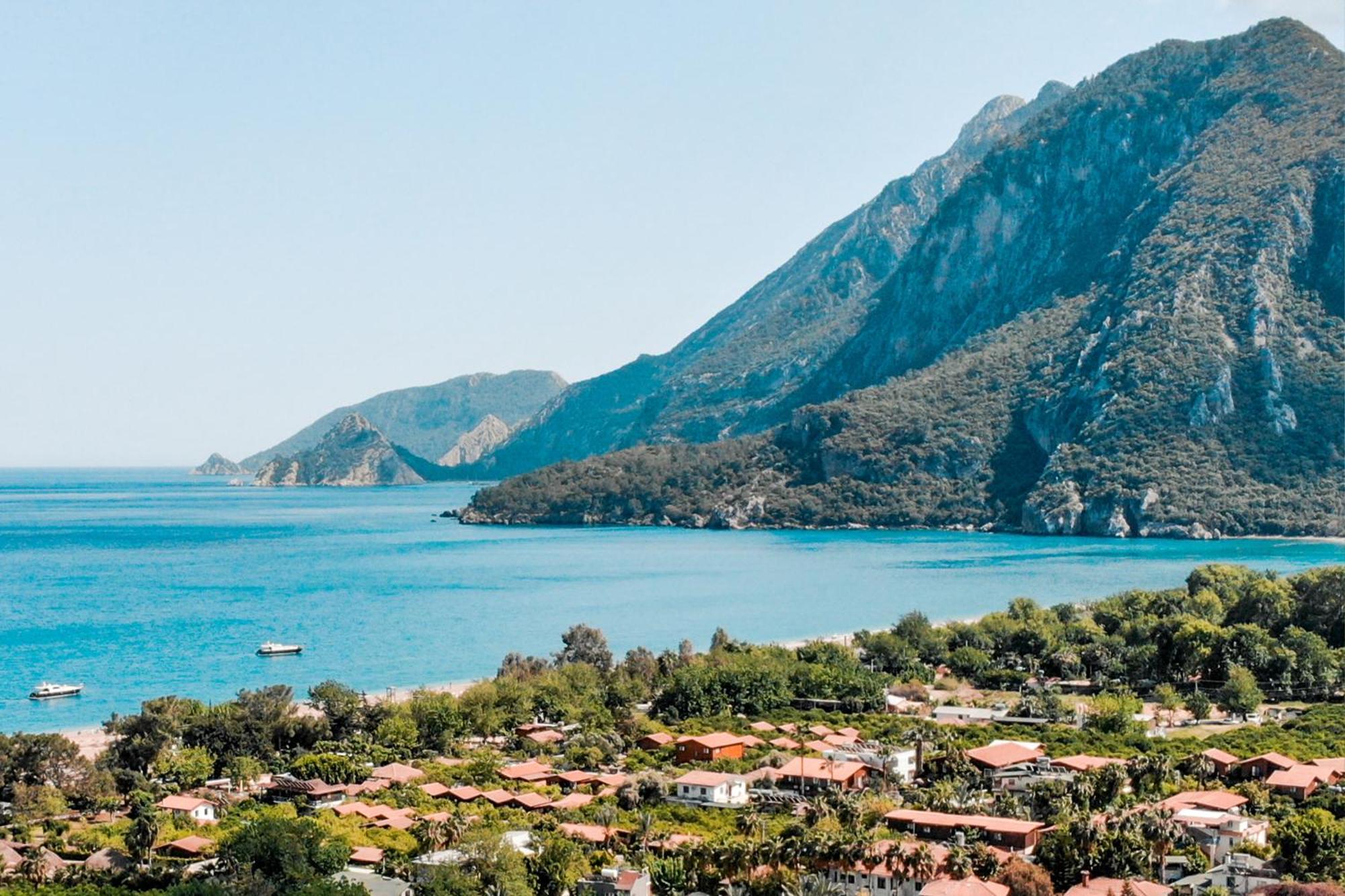 Azur Hotel Çıralı Εξωτερικό φωτογραφία