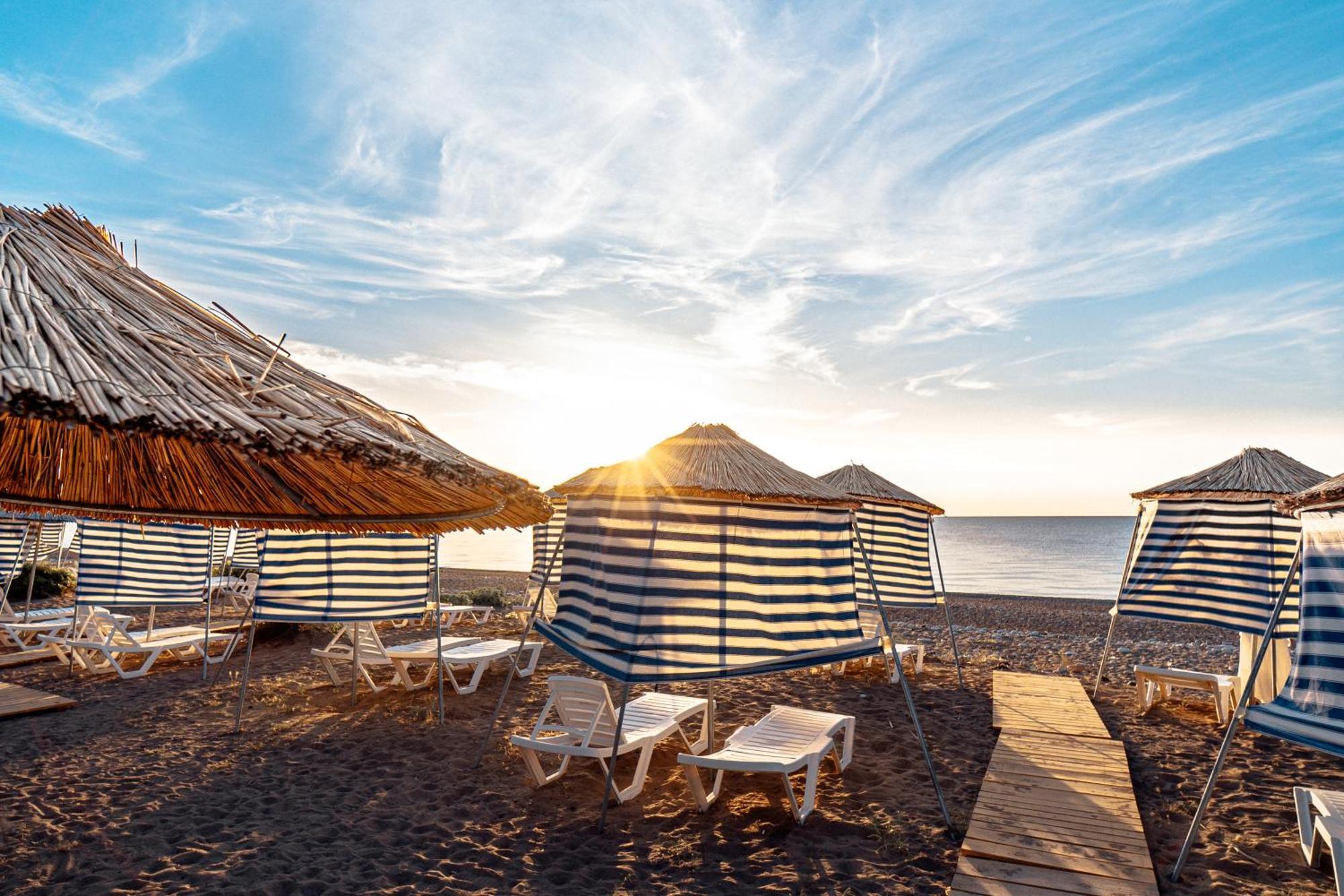Azur Hotel Çıralı Εξωτερικό φωτογραφία