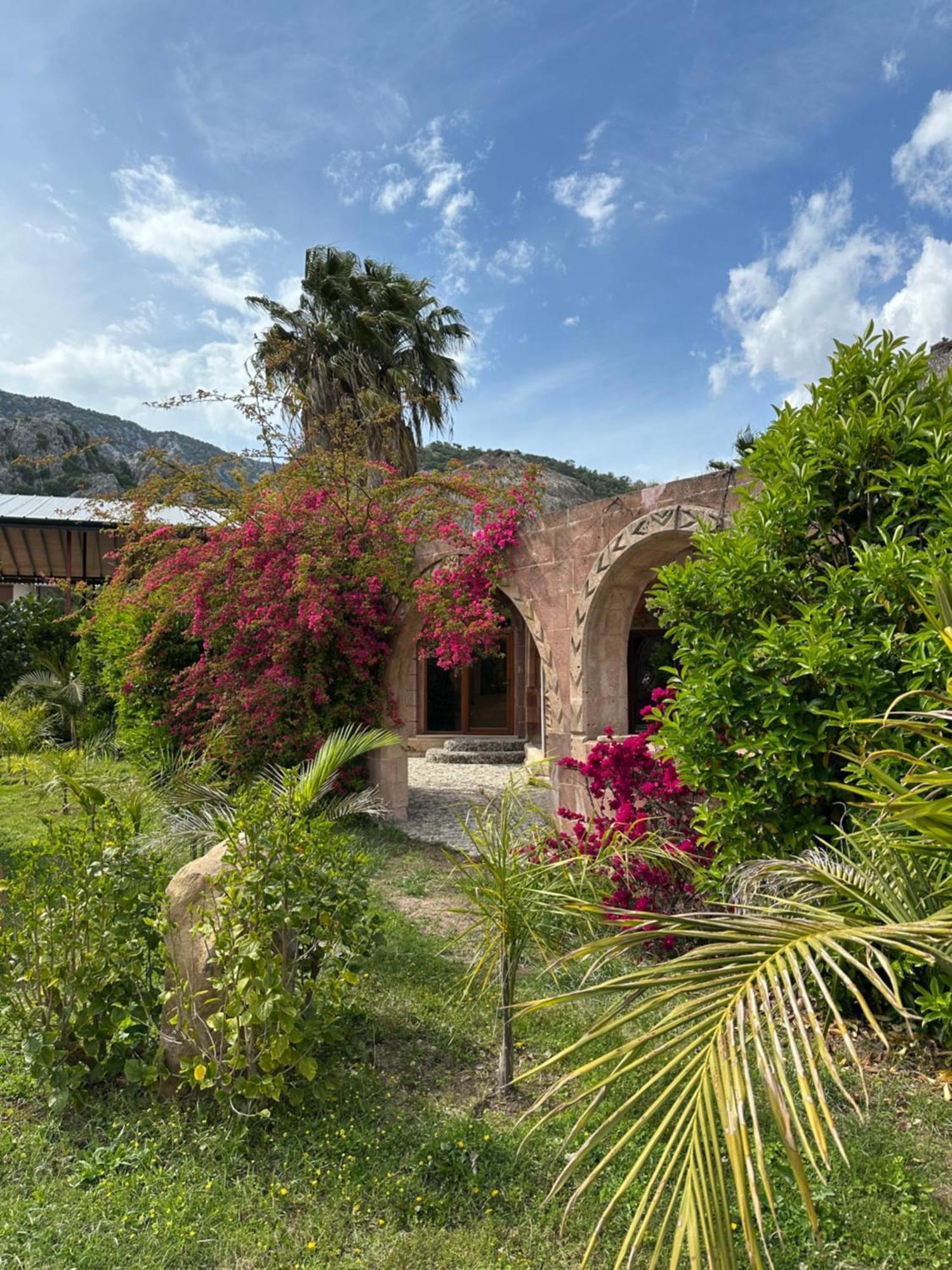 Azur Hotel Çıralı Εξωτερικό φωτογραφία