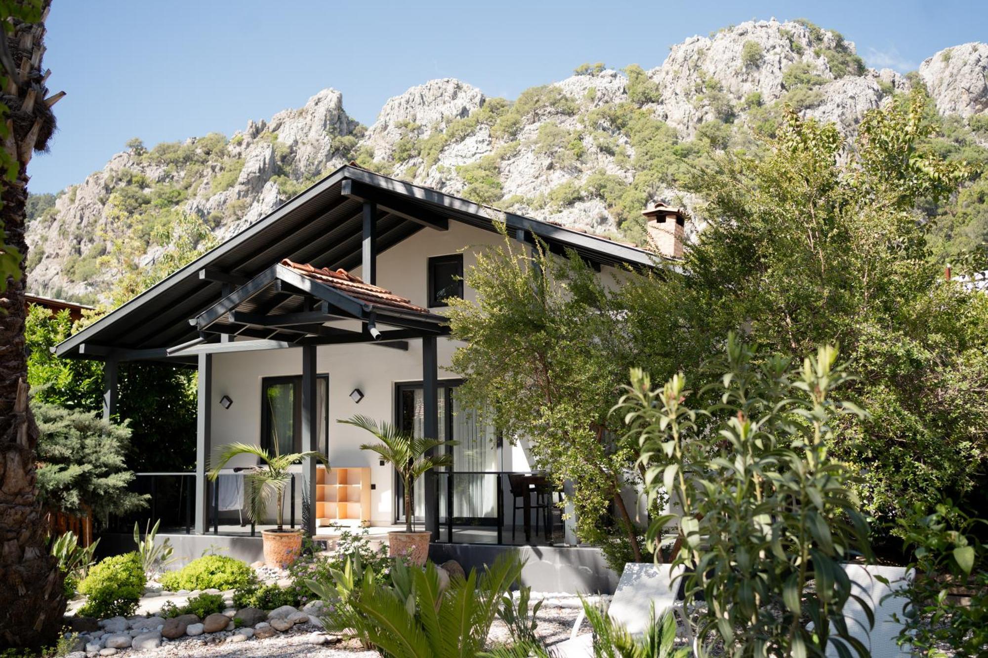 Azur Hotel Çıralı Εξωτερικό φωτογραφία